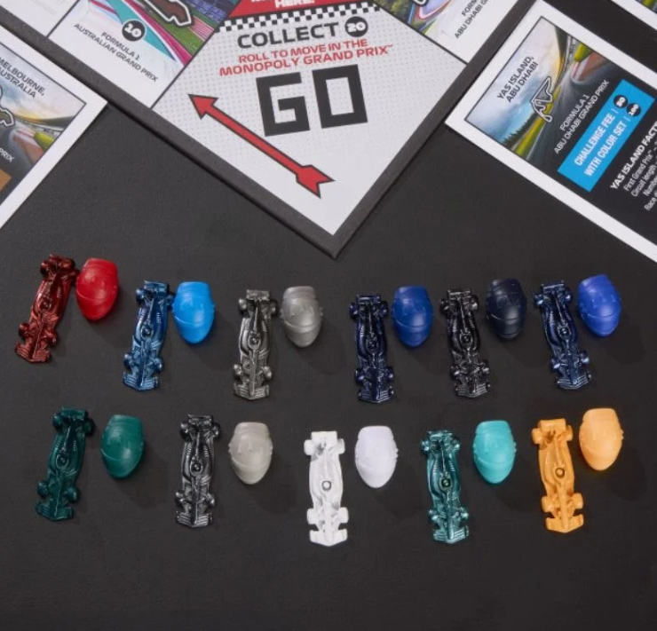 Monopoly F1 Edition Board Game