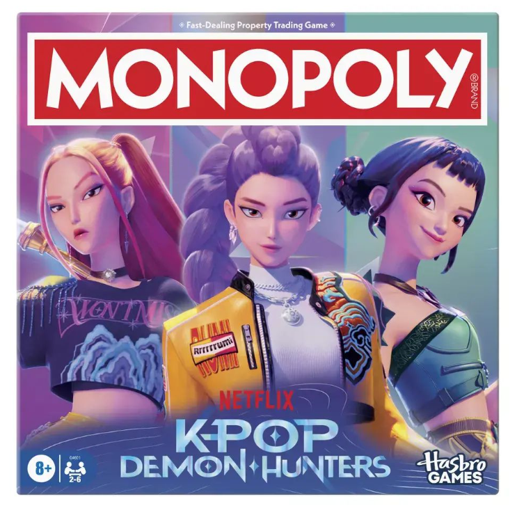 Monopoly KPop Demon Hunters