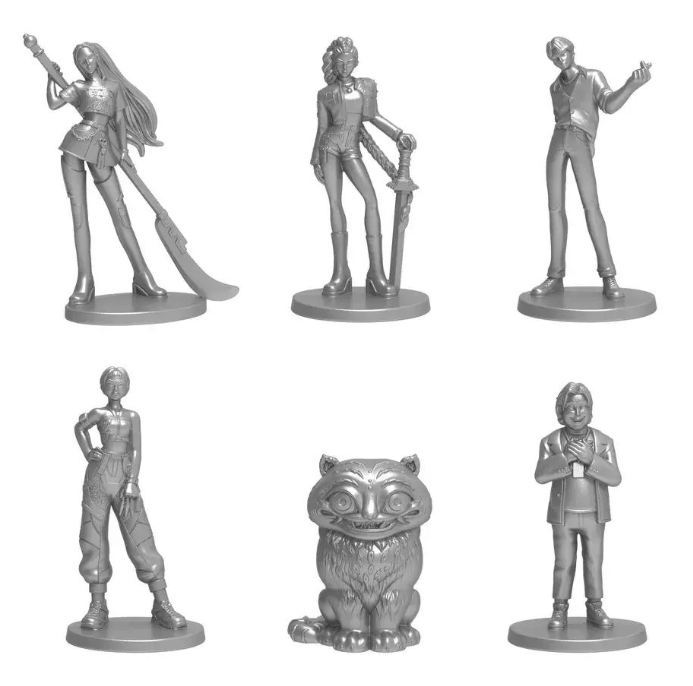Monopoly KPop Demon Hunters