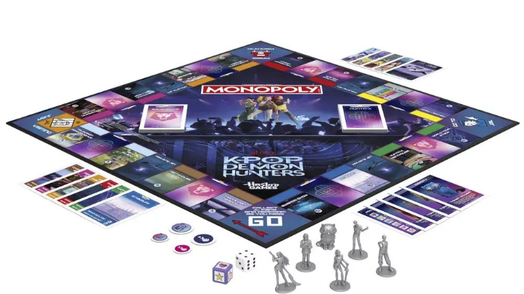 Monopoly KPop Demon Hunters