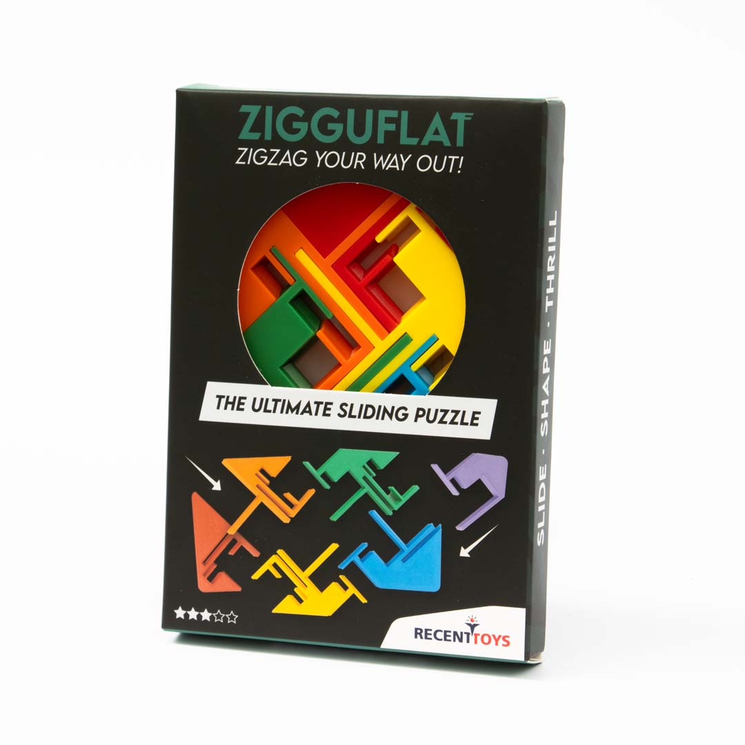 Zigguflat Sliding Puzzle | Bookazine HK