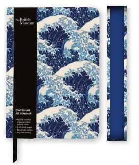  The Great Wave A5 Clothbound Journal | Bookazine HK