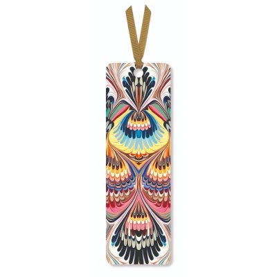 Mirror Marble Bookmark