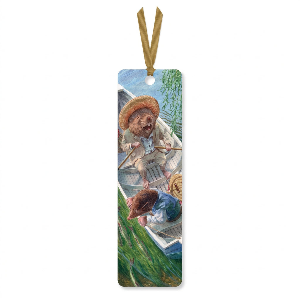 The Wind In The Willows "Messing About" Bookmark