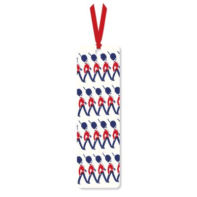Marching Guardsman Bookmark