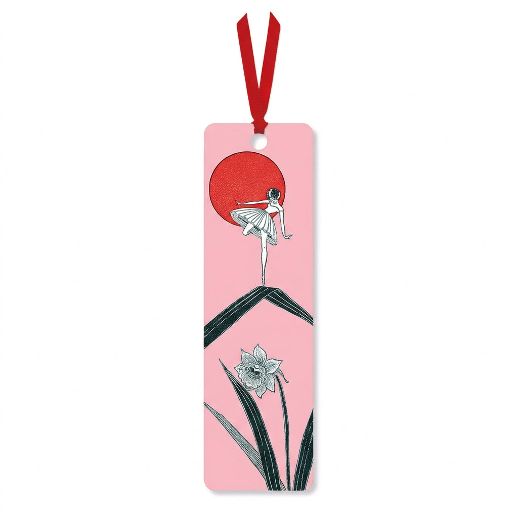 A Dancing Girl Bookmark