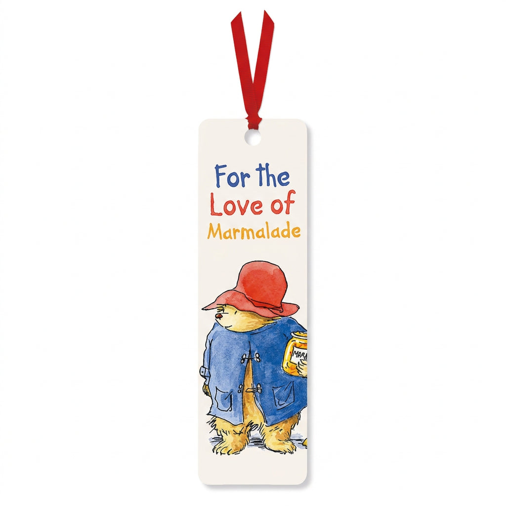 Paddington With Marmalade Bookmark