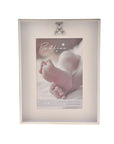 Thin Silver Plated Border Frame Teddy Icon 4" x 6" | Bookazine HK