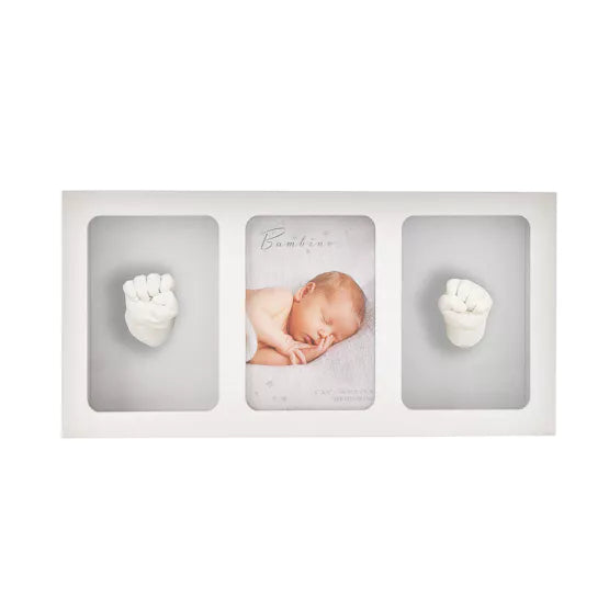 White Triple Photo Frame &amp; Casting Kit | Bookazine HK