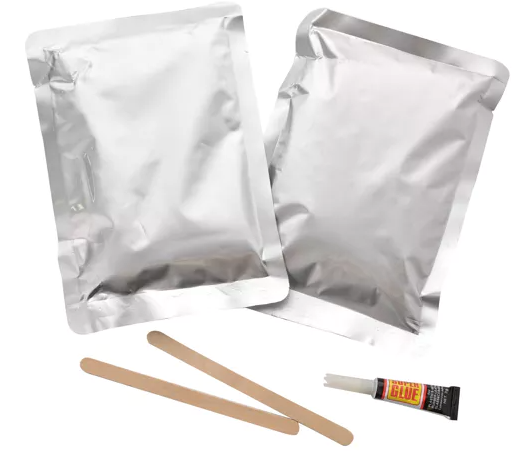 White Triple Photo Frame &amp; Casting Kit | Bookazine HK