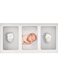 White Triple Photo Frame & Casting Kit | Bookazine HK