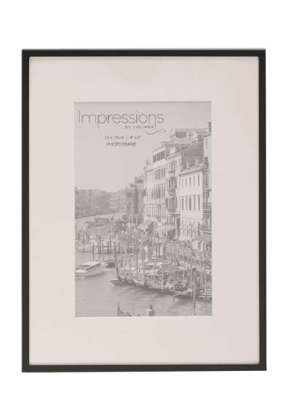 Black Photo Frame 4" x 6" | Bookazine HK