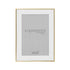  Brushed Brass Finish Photo Frame 4" x 6" | Bookazine HK