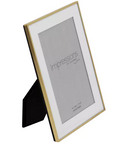 Brushed Brass Finish Photo Frame 4" x 6" | Bookazine HK