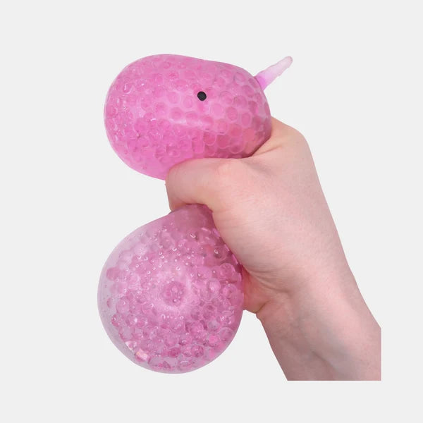 Squeeze Beaded Narwhal