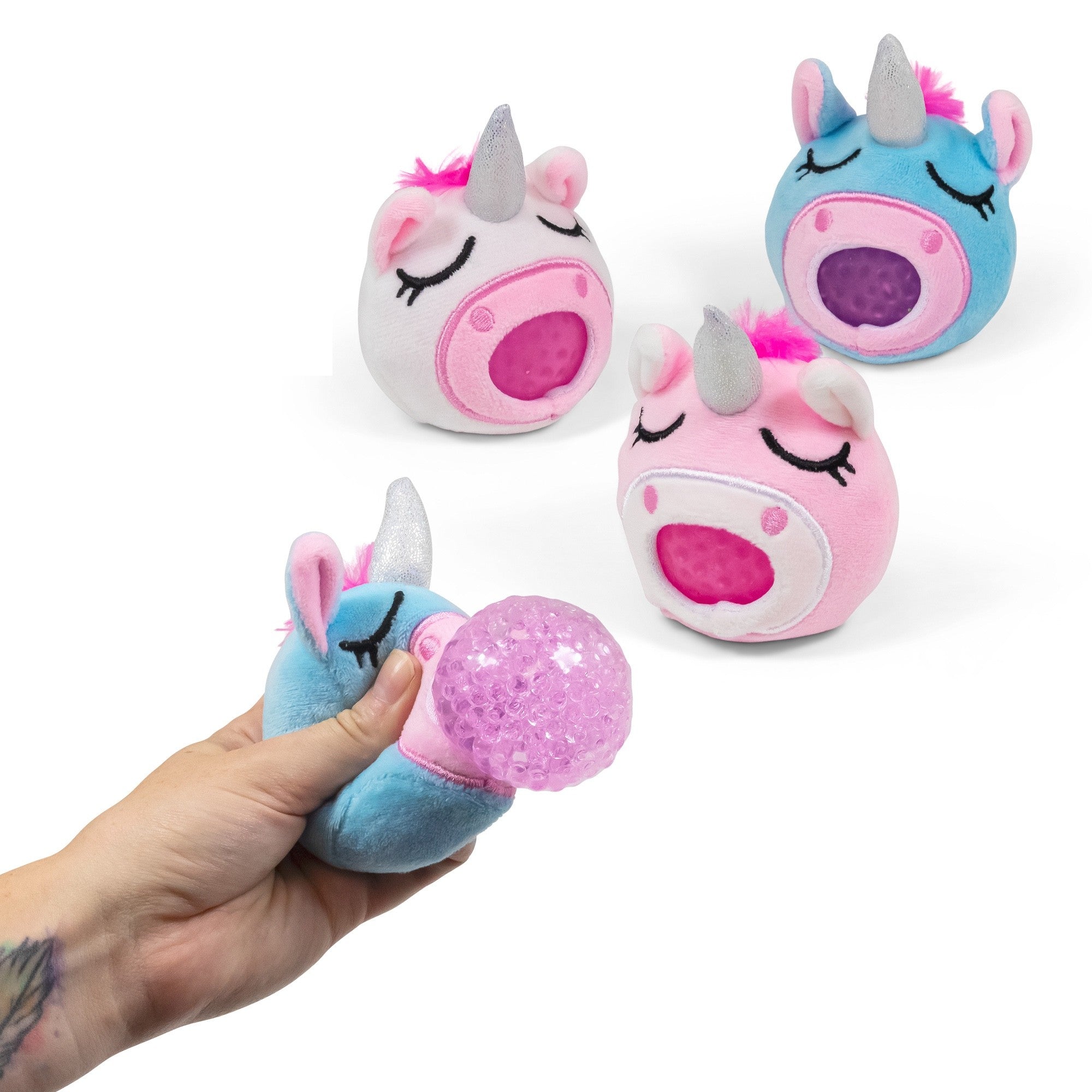 Unicorn Plush Bead Ball | Bookazine HK