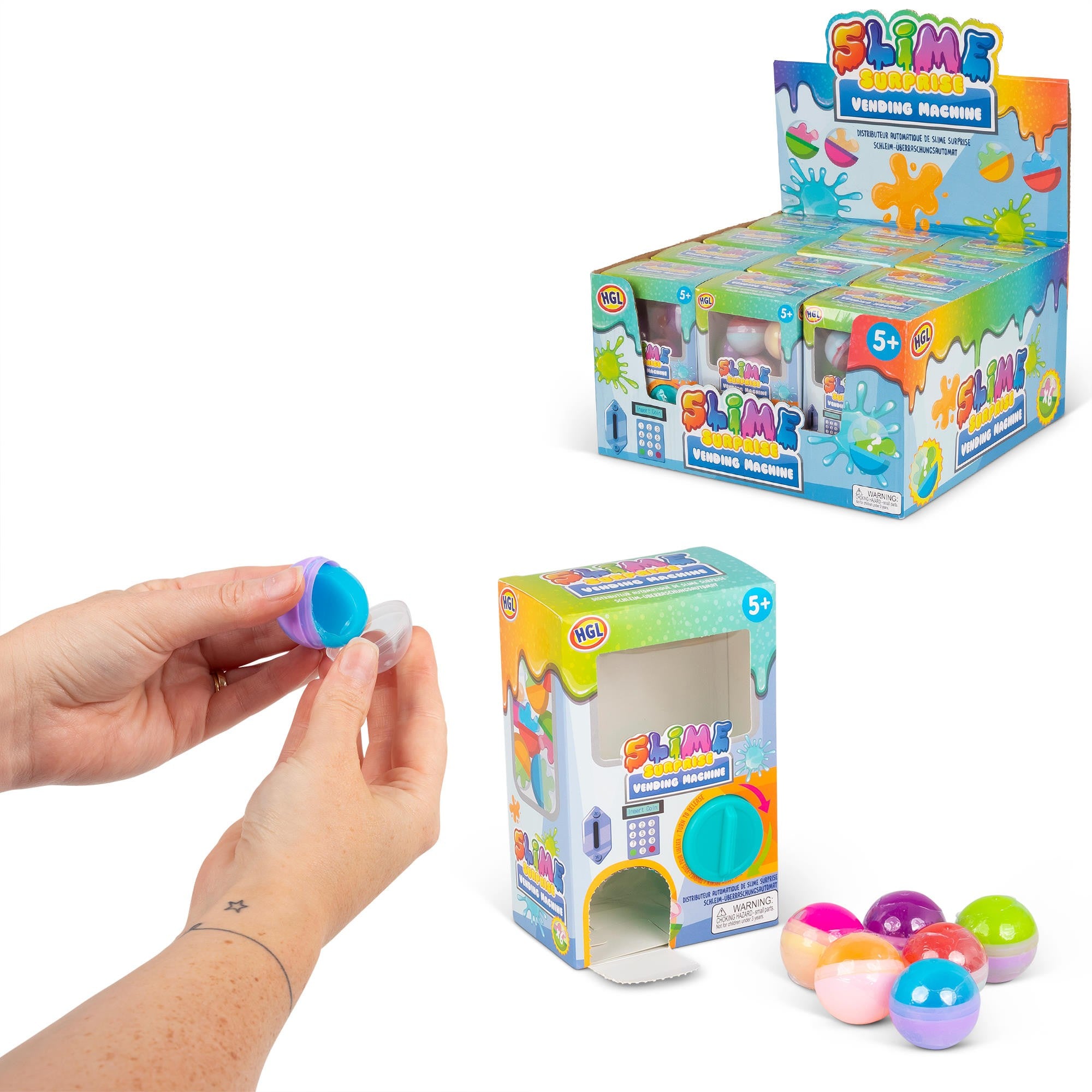 Slime Surprise Mini Vending Machine | Bookazine HK