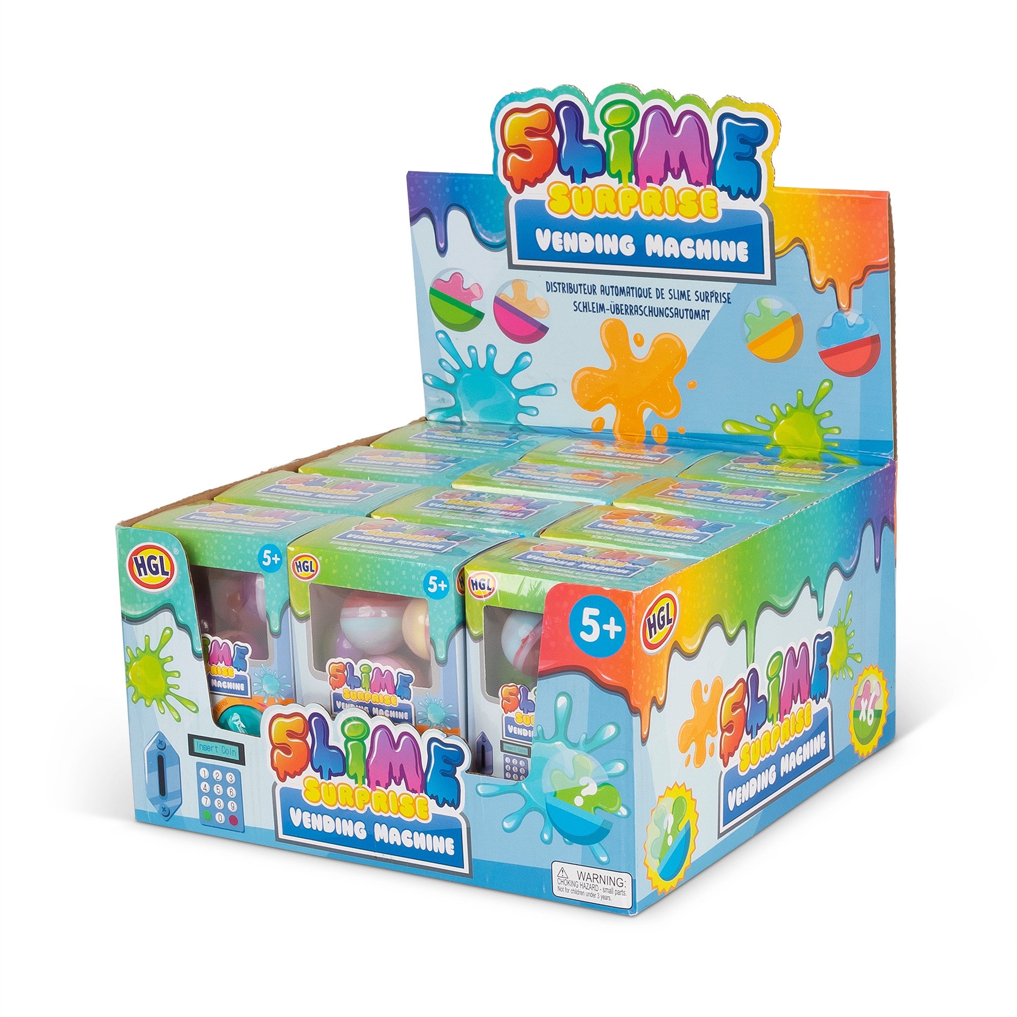 Slime Surprise Mini Vending Machine
