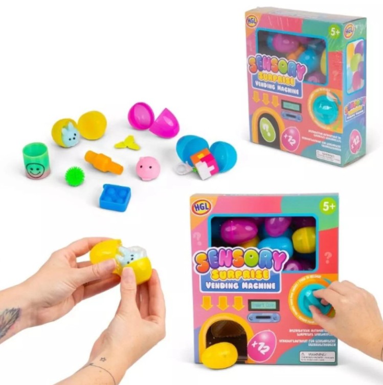Sensory Surprise Vending Machine | Bookazine HK