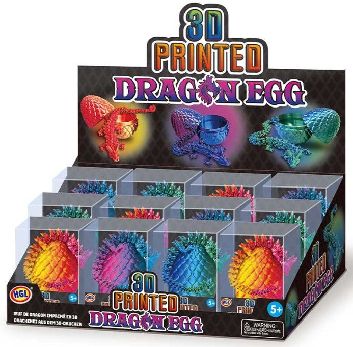 3D Printed Dragon Egg | Bookazine HK
