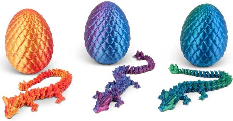 3D Printed Dragon Egg | Bookazine HK