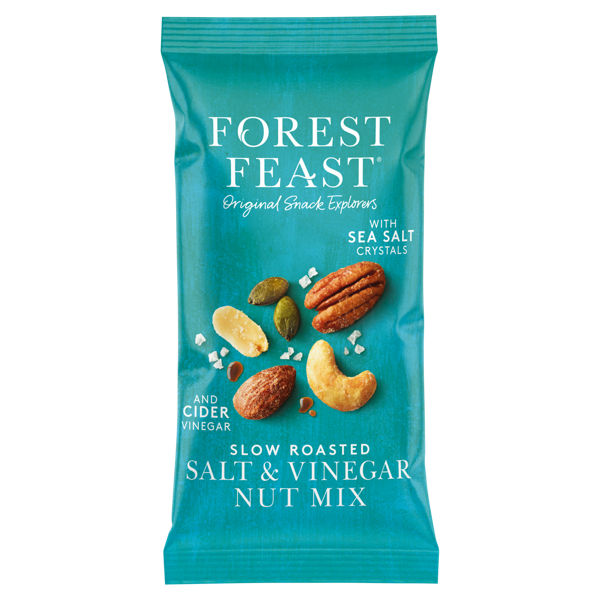 Sea Salt &amp; Cider Vinegar Nut Mix Impulse 40G