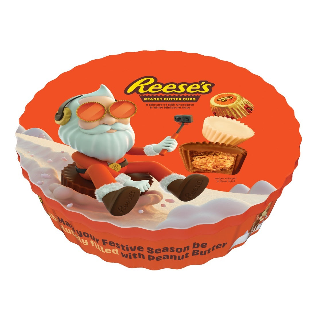 Reese's Peanut Butter Miniatures Gift Tin 345G | Bookazine HK