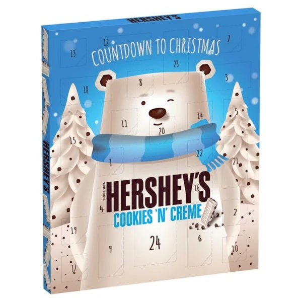 Hershey's Cookies & Cream Advent Calendar 205G | Bookazine HK