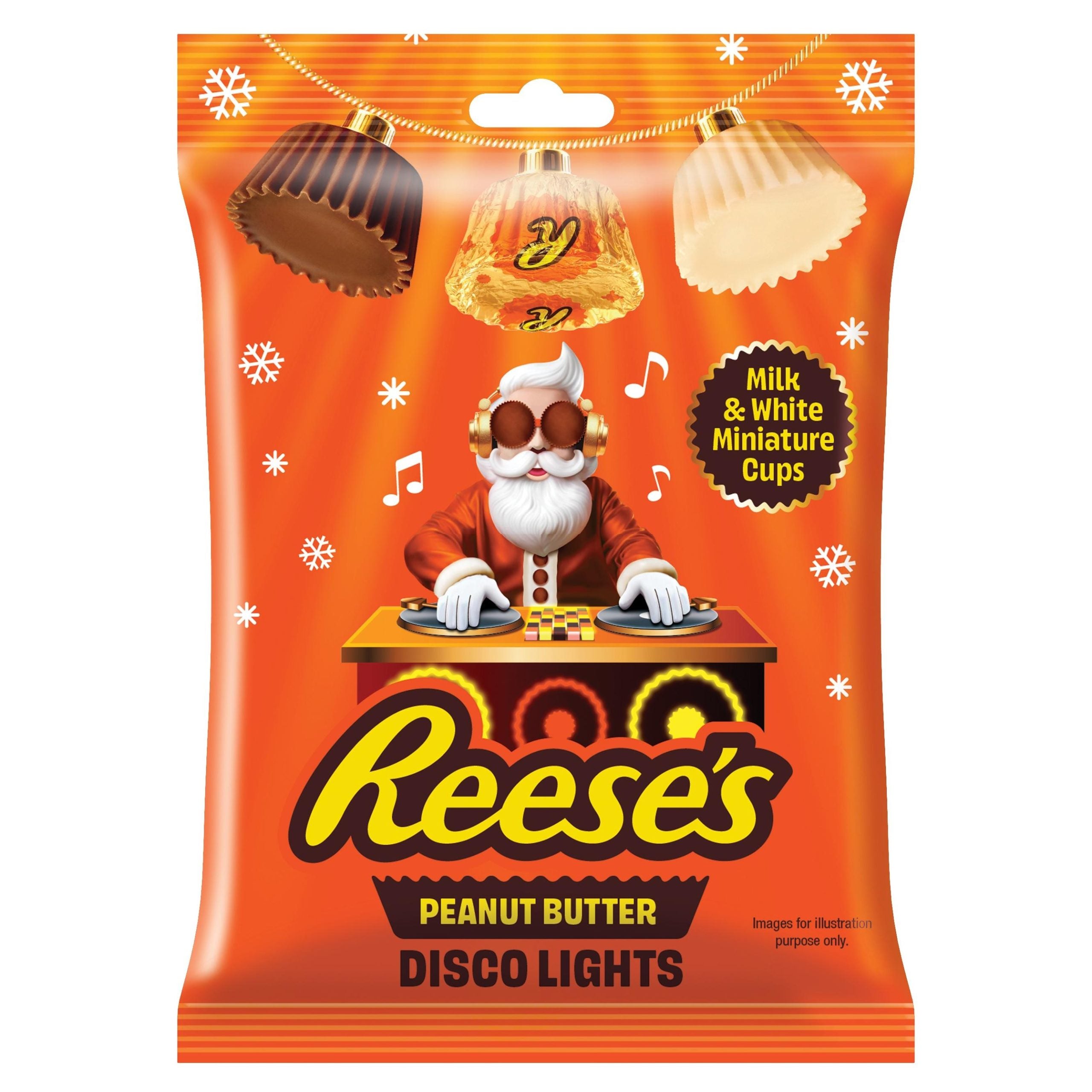 Reese's Peanut Butter Disco Lights Bag 72G | Bookazine HK