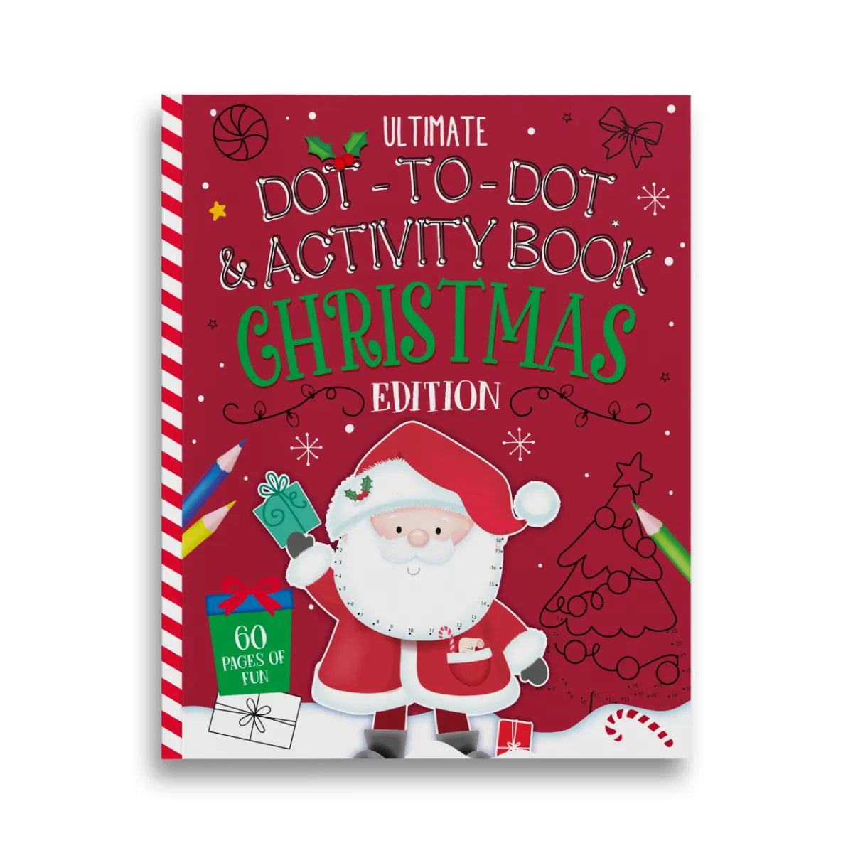 Ultimate Dot-to-Dot &amp; Activity Book - Christmas Edition
