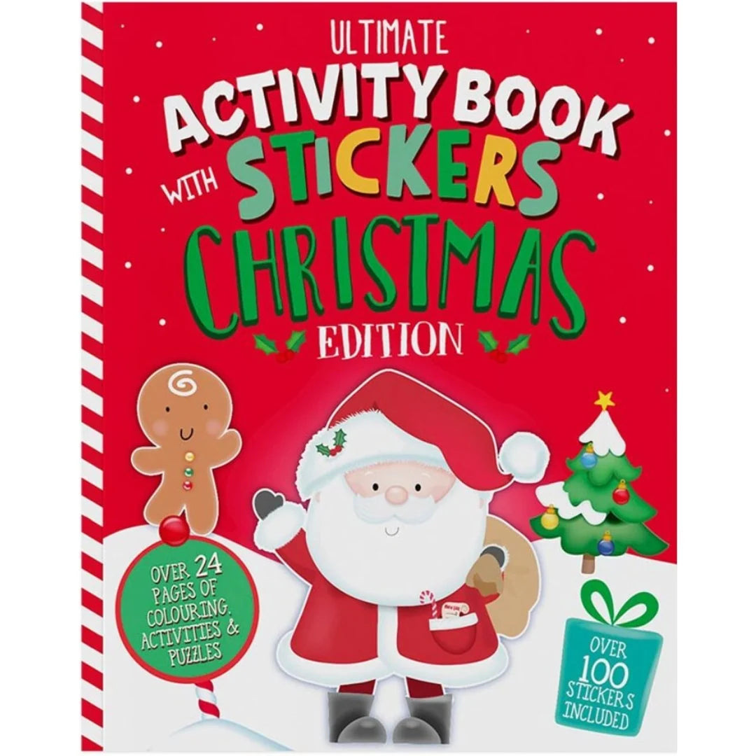 Ultimate Activity Book &amp; Stickers - Christmas Edition