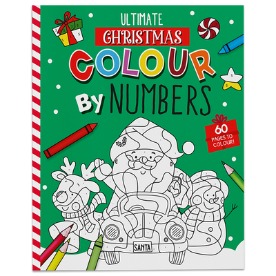 Ultimate Christmas Colour by Numbers