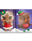 Christmas Make a Face Sticker Book
