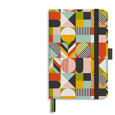 Geo Shapes A5 Notebook | Bookazine HK