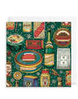 Vintage Christmas Pantry - 8 Luxury Christmas Cards