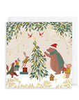 Tree Decorating - 8 Luxury Christmas Cards