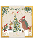 Tree Decorating - 8 Luxury Christmas Cards
