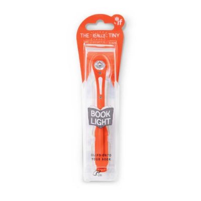 Really Tiny Book Light Orange | Bookazine HK