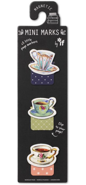 Magnetic Mini Mark Tea Cups | Bookazine HK