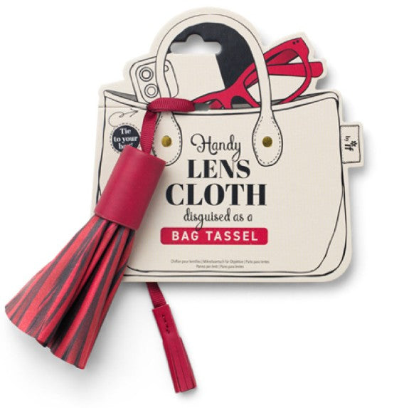 Bag Tassel Lens Cloth | Bookazine HK