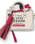 Bag Tassel Lens Cloth | Bookazine HK