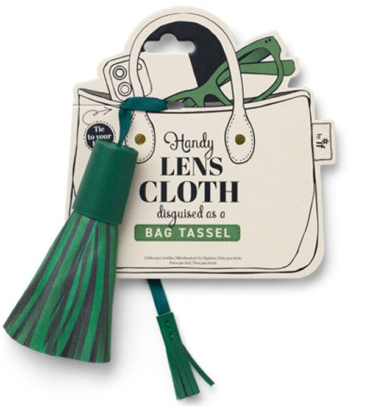 Bag Tassel Lens Cloth | Bookazine HK
