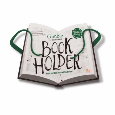 Gimble Bookholder (Dark Green) | Bookazine HK