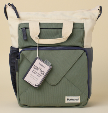 Bookaroo Book (Ruck) Sack - Fern