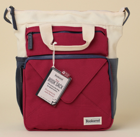 Bookaroo Book (Ruck) Sack - Burgundy