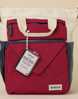 Bookaroo Book (Ruck) Sack - Burgundy