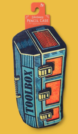 Eclectionary Pencil Case | Bookazine HK