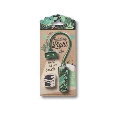 Book Lover's Reading Light Botanical | Bookazine HK