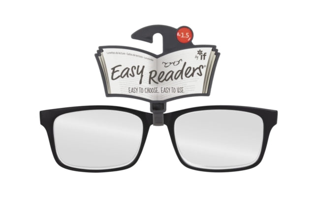 Easy Readers Reading Glasses Dayfarer Black 1.5 | Bookazine HK