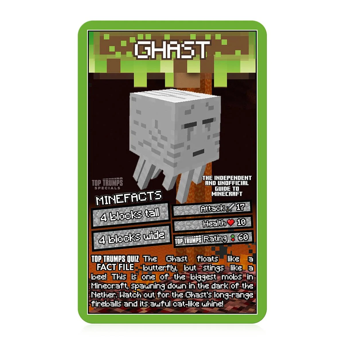 Top Trumps - Independent &amp; Unofficial Guide To Minecraft
